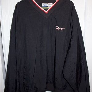 Vintage Reebok pullover windbreaker